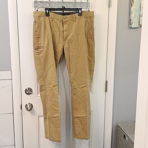 Weatherproof khakis